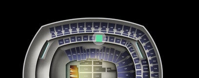 Seat view from Middle