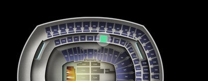 Seat view from Middle