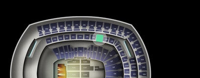 Seat view from Middle