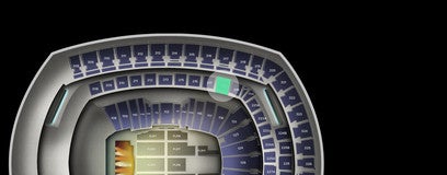 Seat view from Middle