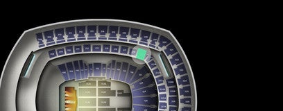 Seat view from Middle