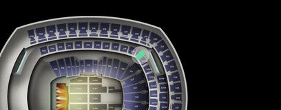 Seat view from Middle