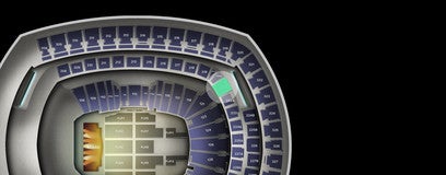 Seat view from Middle