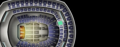 Seat view from Middle