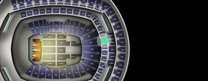 Seat view from Middle