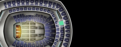 Seat view from Middle