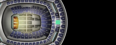 Seat view from Middle