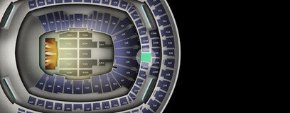 Seat view from Middle