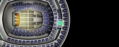 Seat view from Middle