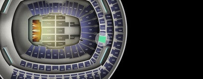 Seat view from Middle