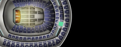 Seat view from Middle