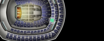 Seat view from Middle