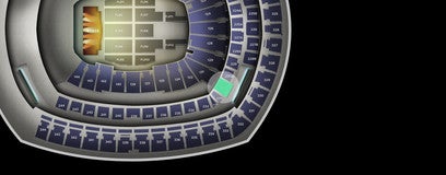 Seat view from Middle