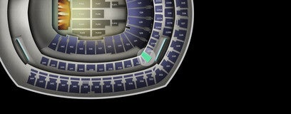 Seat view from Middle