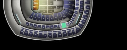 Seat view from Middle