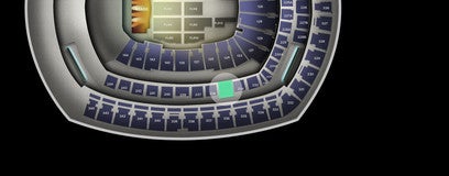 Seat view from Middle