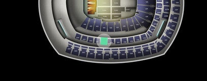 Seat view from Middle