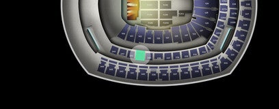 Seat view from Middle