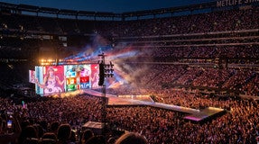 Seat view from Middle