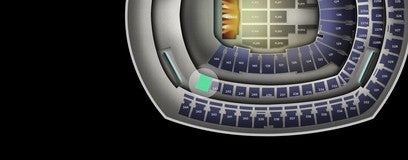 Seat view from Middle