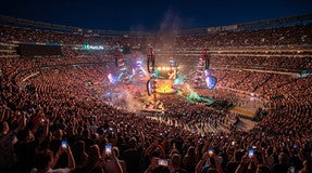 Seat view from Middle