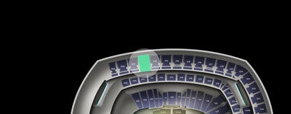 Seat view from Middle