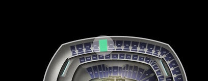 Seat view from Middle