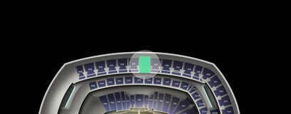 Seat view from Middle