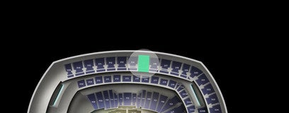 Seat view from Middle