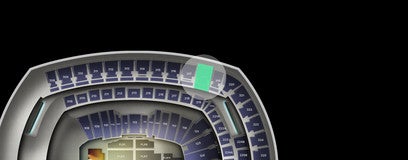 Seat view from Middle