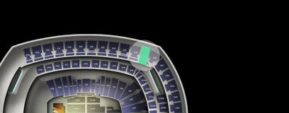 Seat view from Middle