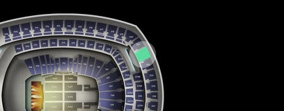 Seat view from Middle