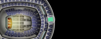 Seat view from Middle