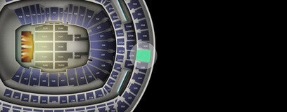 Seat view from Middle