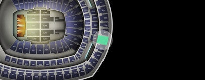 Seat view from Middle