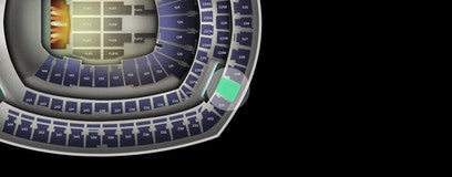 Seat view from Middle