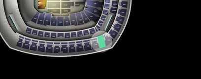 Seat view from Middle