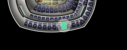 Seat view from Middle