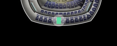 Seat view from Middle