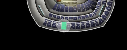 Seat view from Middle