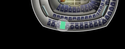 Seat view from Middle