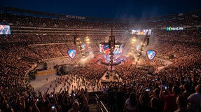 Seat view from Middle
