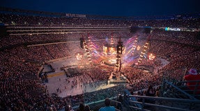 Seat view from Middle