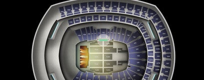 Seat view from Floor