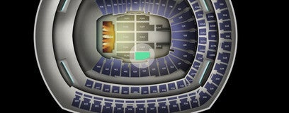 Seat view from Floor