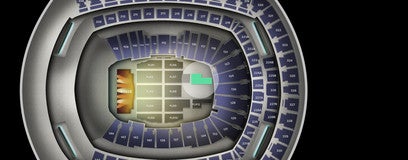 Seat view from Floor