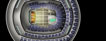 Seat view from Floor