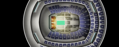 Seat view from Floor