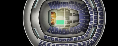 Seat view from Floor