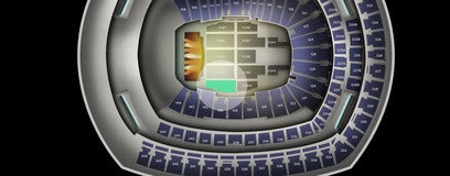 Seat view from Floor